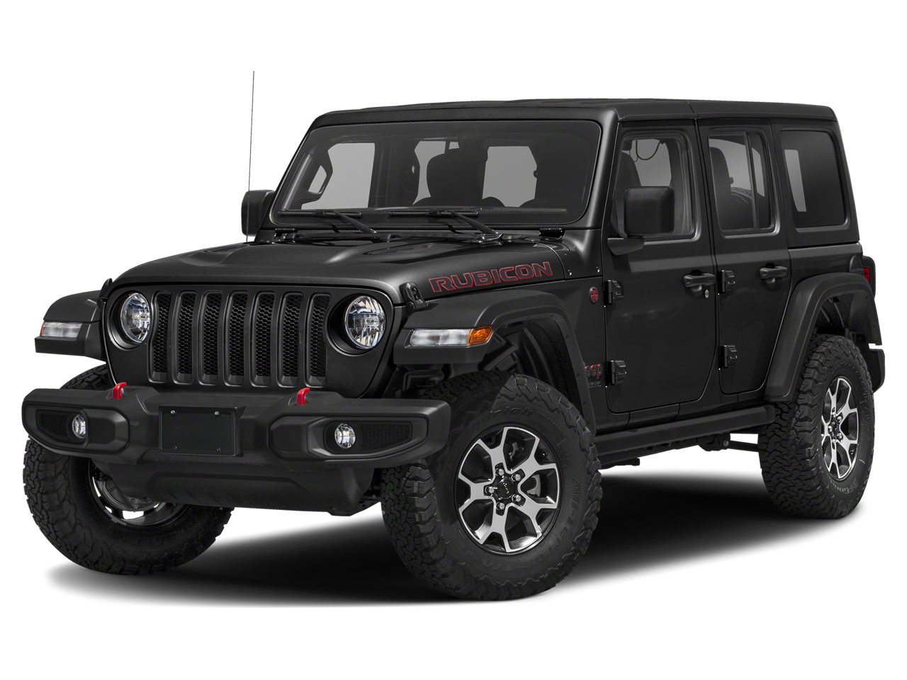 2018 Jeep Wrangler Rubicon