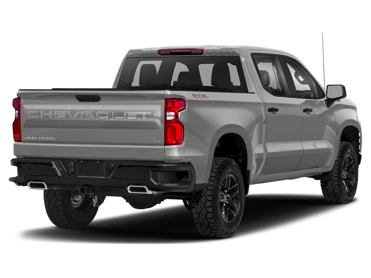 2021 Chevrolet Silverado LT Trail Boss