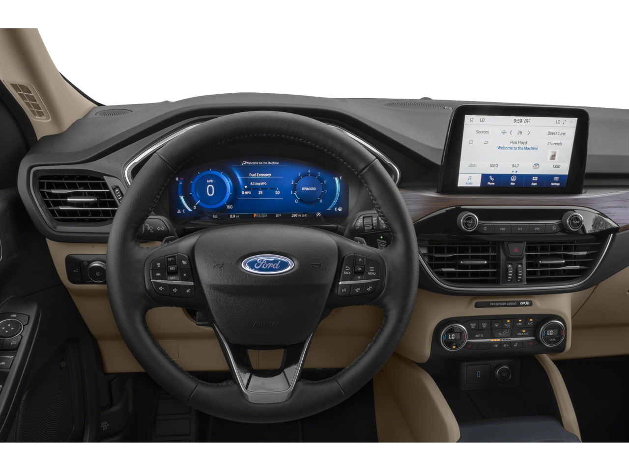 2022 Ford Escape Hybrid Titanium Hybrid
