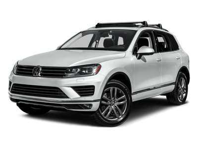 2016 Volkswagen Touareg Lux