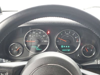 2014 Jeep Wrangler Sahara