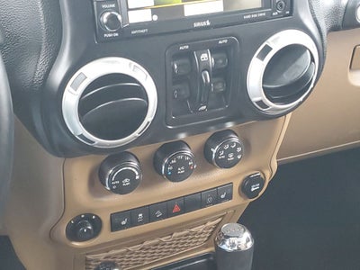 2014 Jeep Wrangler Sahara