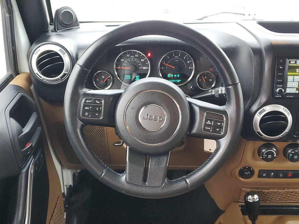 2014 Jeep Wrangler Sahara