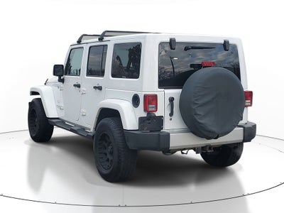 2014 Jeep Wrangler Sahara