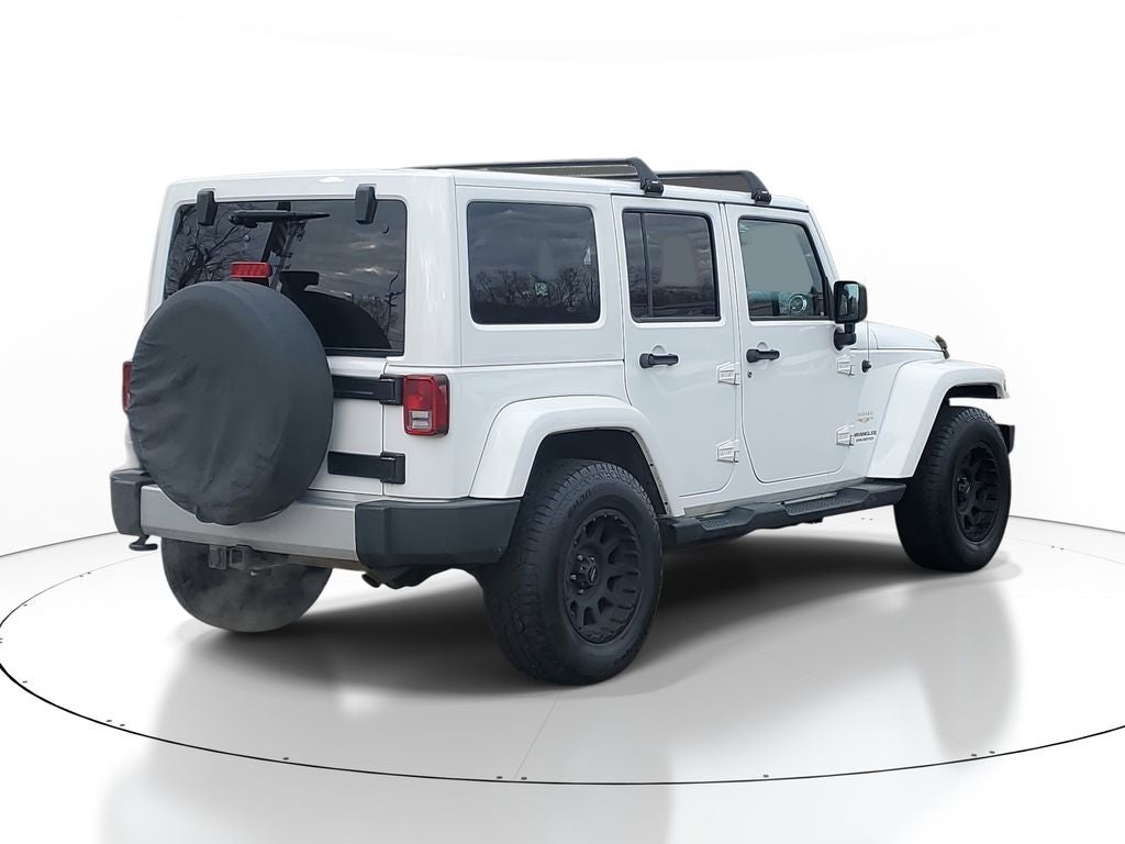 2014 Jeep Wrangler Sahara