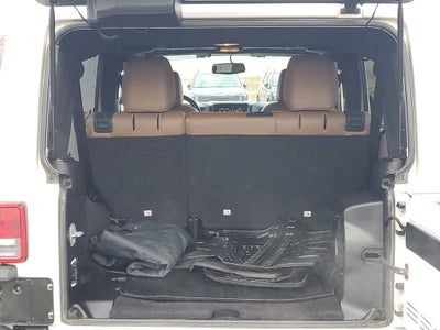 2014 Jeep Wrangler Sahara