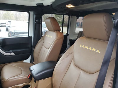 2014 Jeep Wrangler Sahara