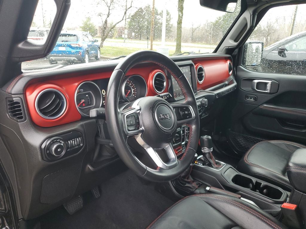 2018 Jeep Wrangler Rubicon