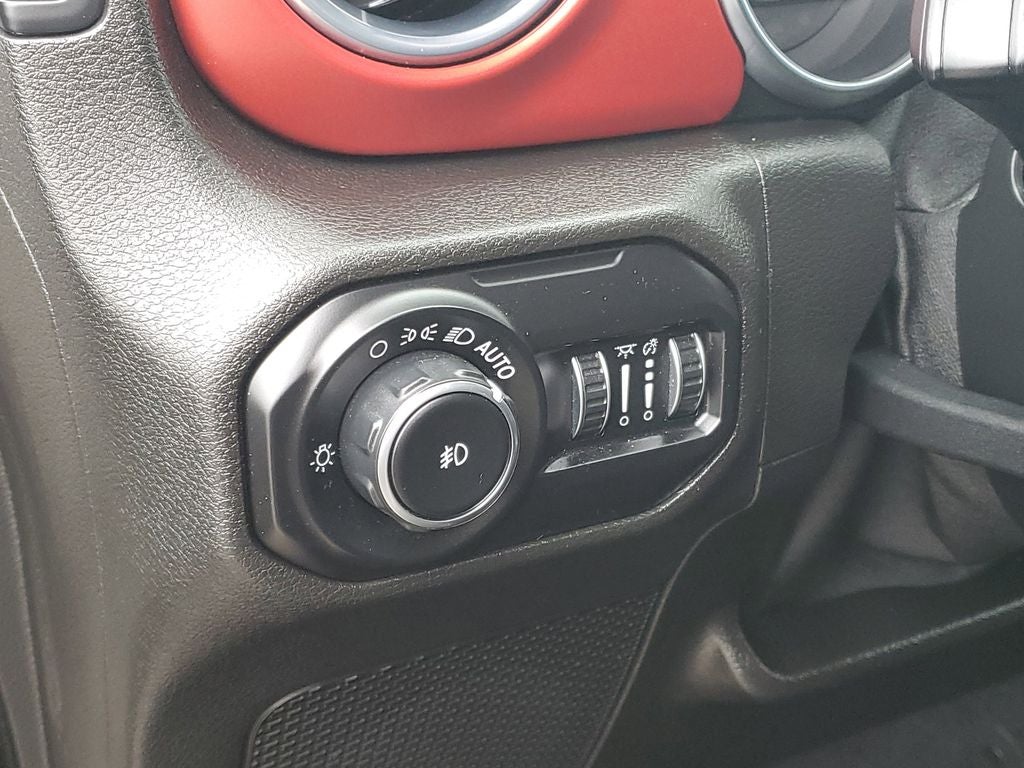 2018 Jeep Wrangler Rubicon