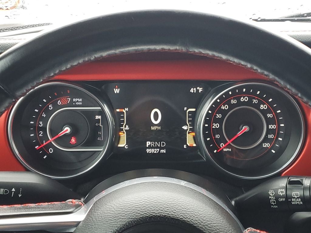 2018 Jeep Wrangler Rubicon