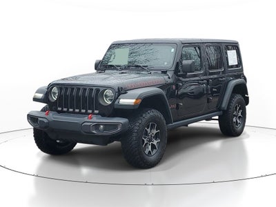 2018 Jeep Wrangler Rubicon