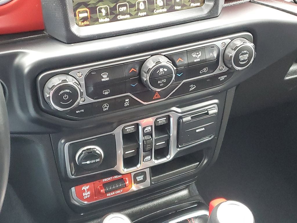 2018 Jeep Wrangler Rubicon