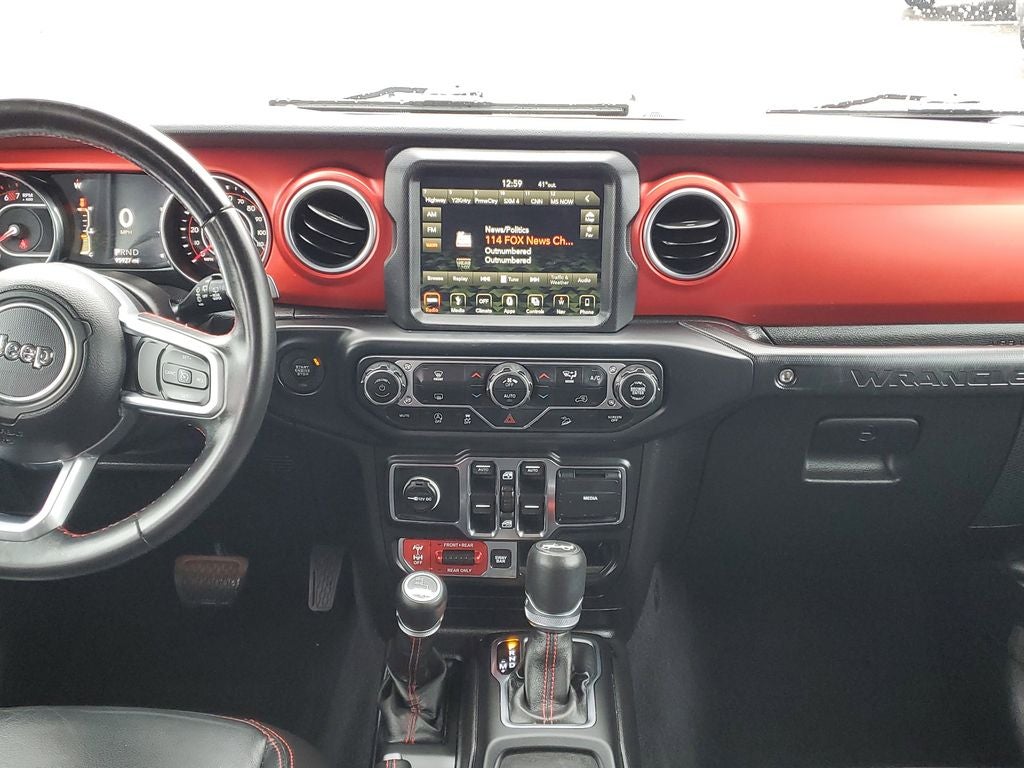 2018 Jeep Wrangler Rubicon