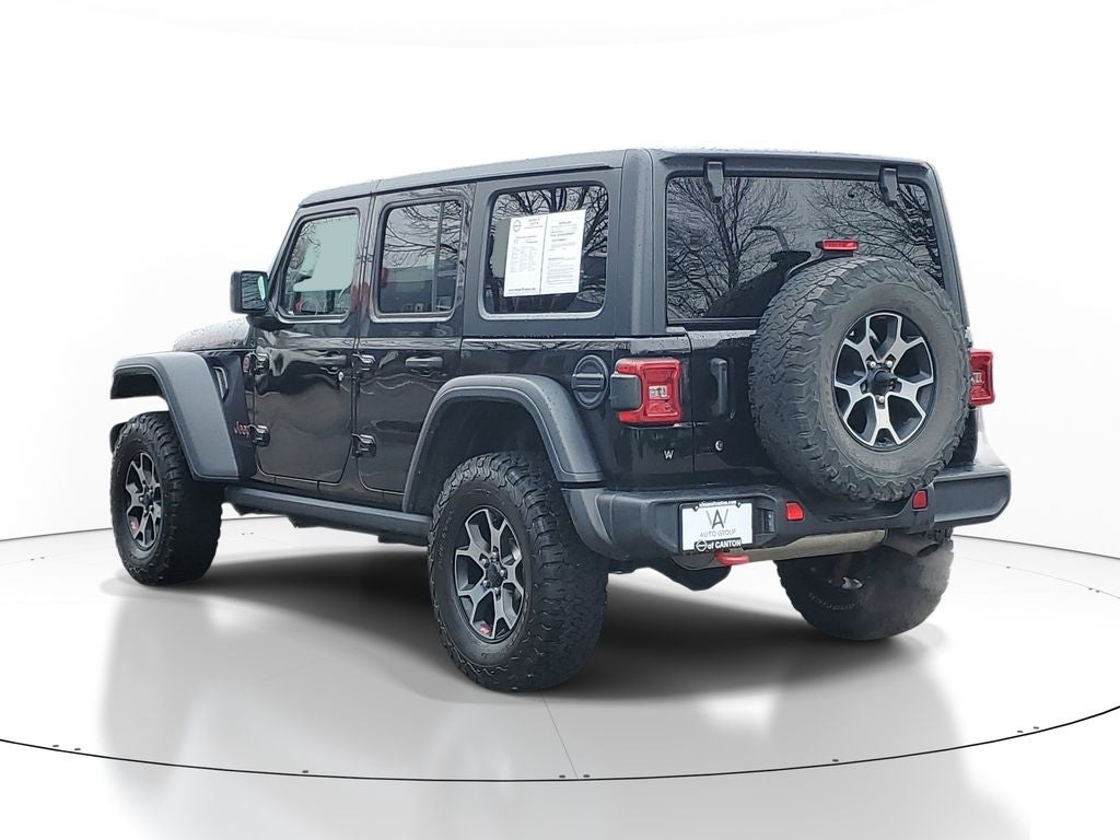 2018 Jeep Wrangler Rubicon