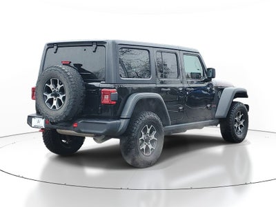 2018 Jeep Wrangler Rubicon