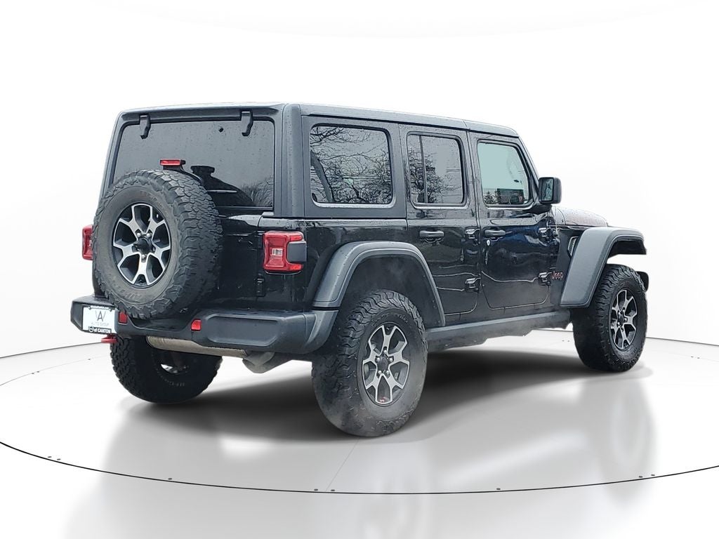 2018 Jeep Wrangler Rubicon