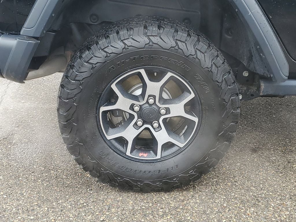 2018 Jeep Wrangler Rubicon