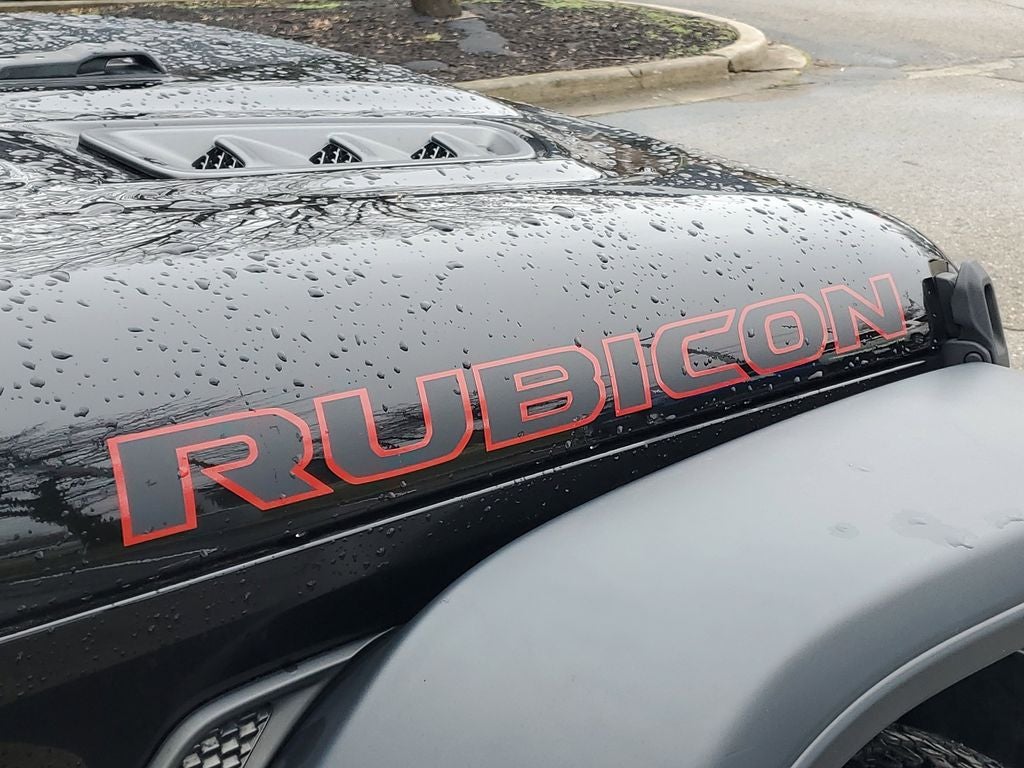 2018 Jeep Wrangler Rubicon