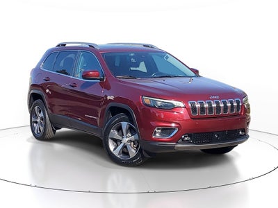 2021 Jeep Cherokee Limited