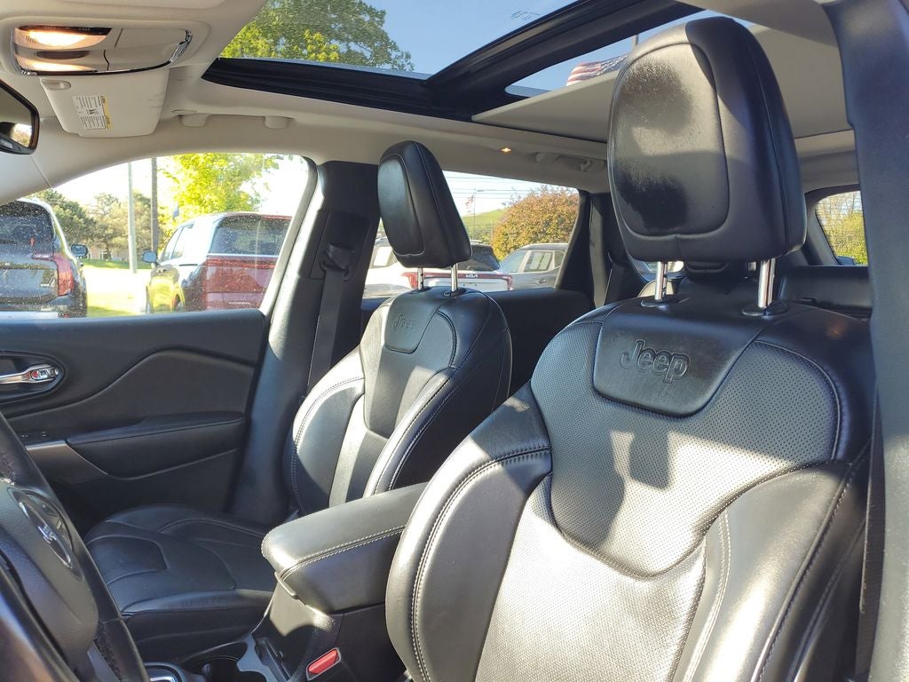 2021 Jeep Cherokee Limited