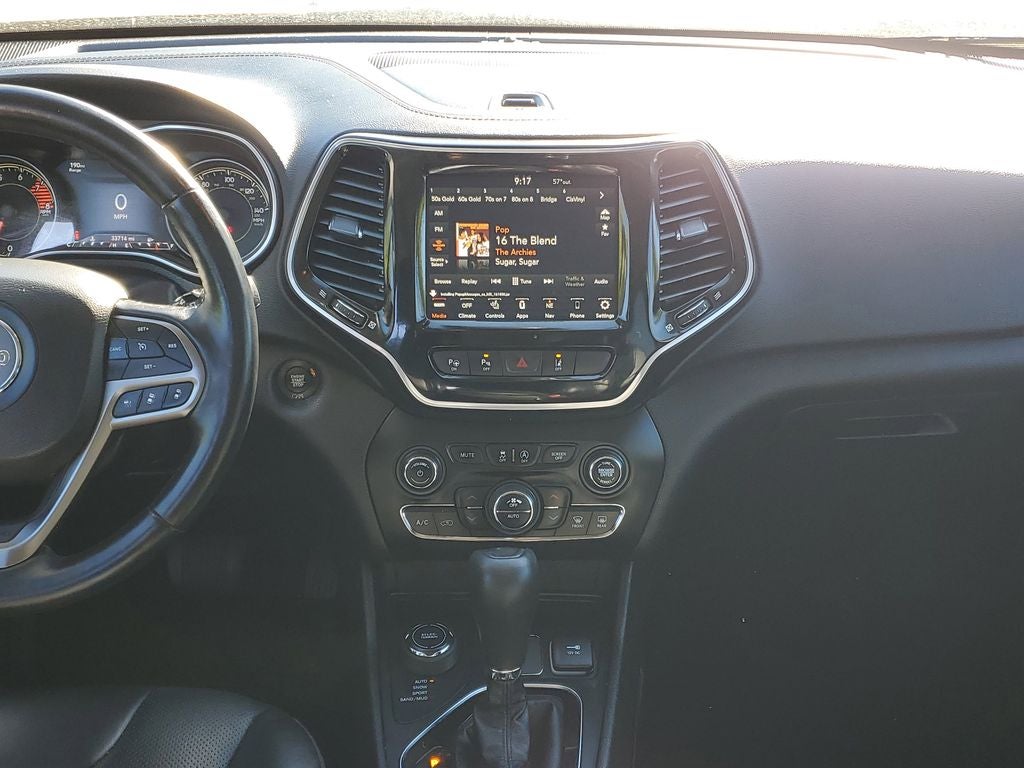 2021 Jeep Cherokee Limited