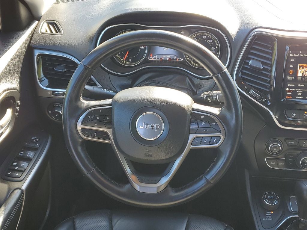 2021 Jeep Cherokee Limited