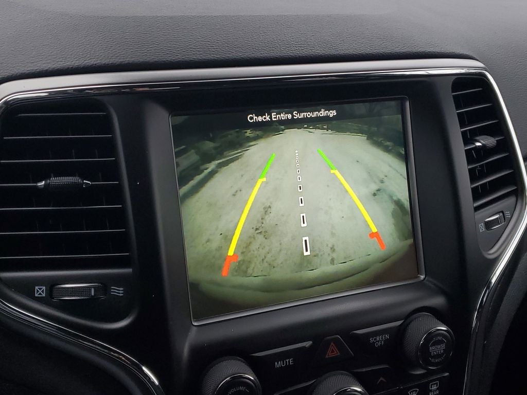 2018 Jeep Grand Cherokee Upland