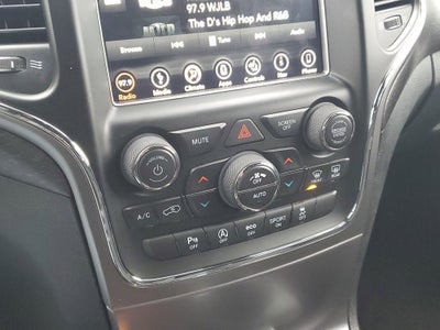 2018 Jeep Grand Cherokee Upland