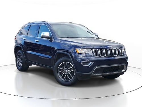 2017 Jeep Grand Cherokee Limited