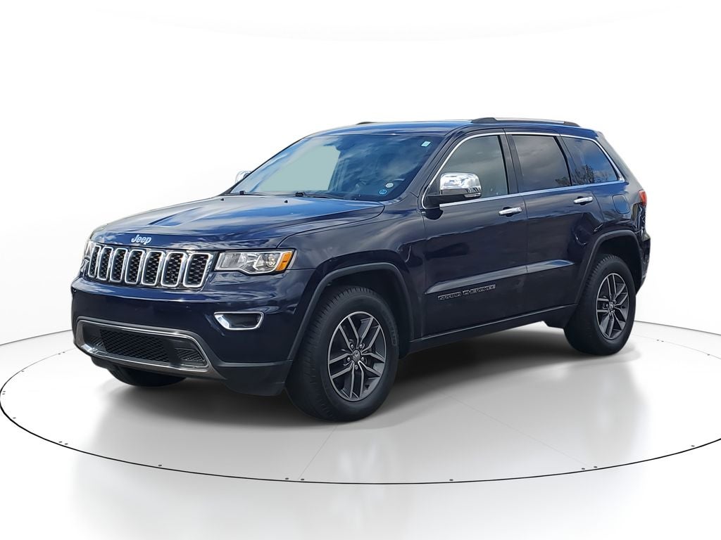 2017 Jeep Grand Cherokee Limited