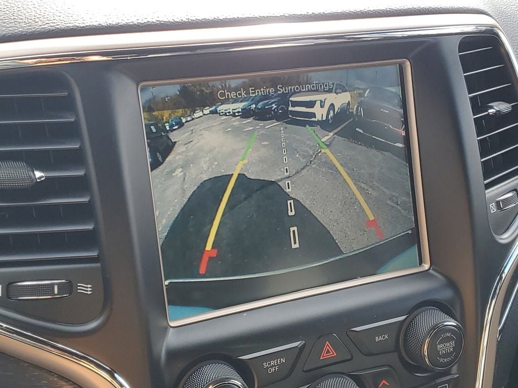 2017 Jeep Grand Cherokee Limited