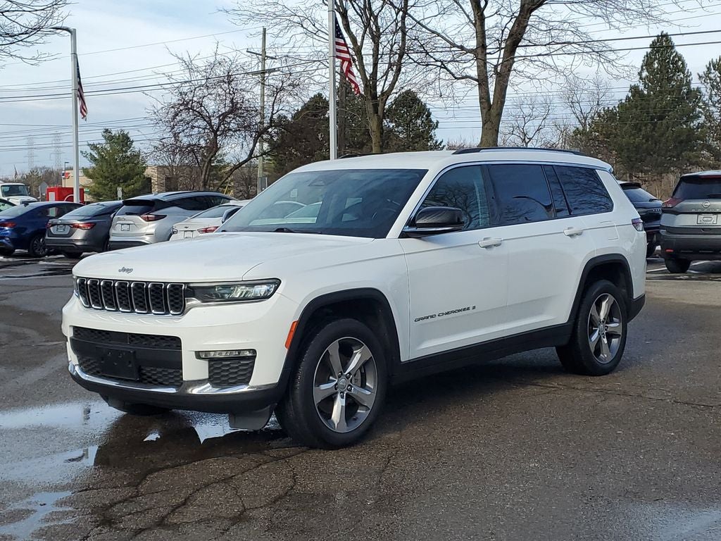 2021 Jeep Grand Cherokee L Limited
