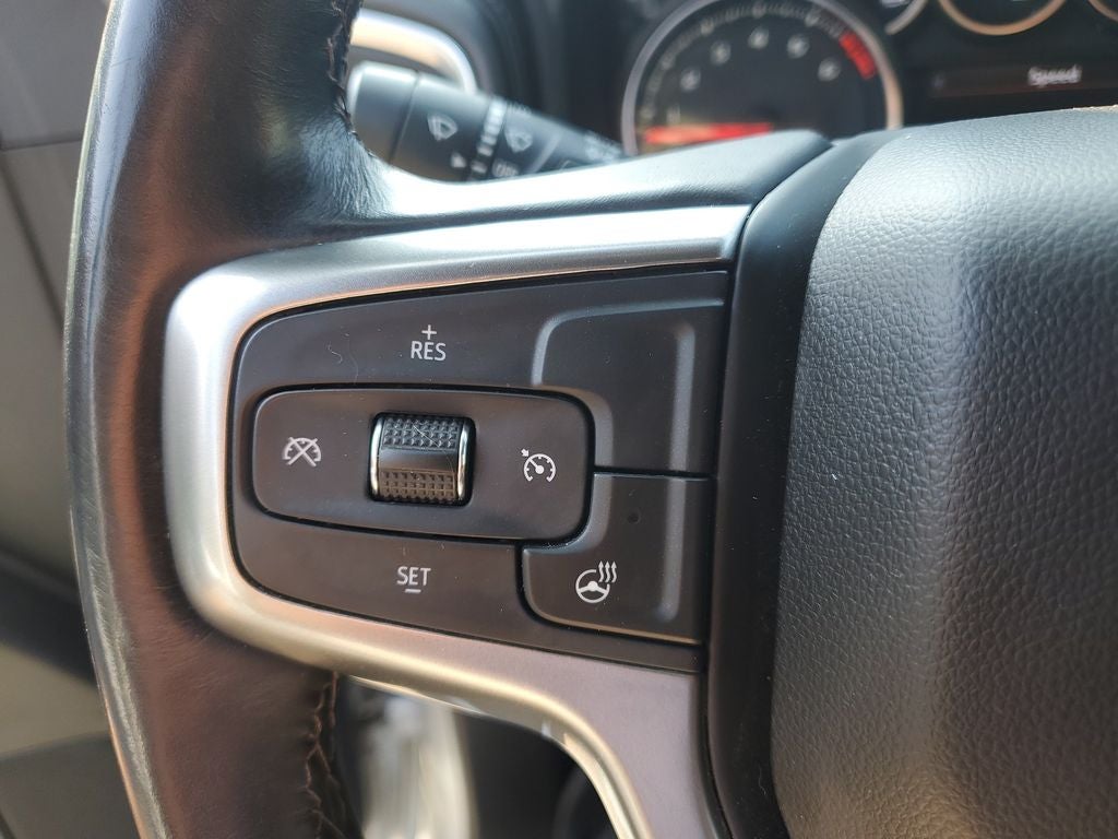 2021 Chevrolet Silverado LT Trail Boss