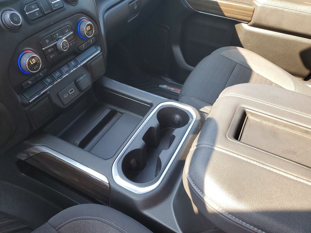 2021 Chevrolet Silverado LT Trail Boss