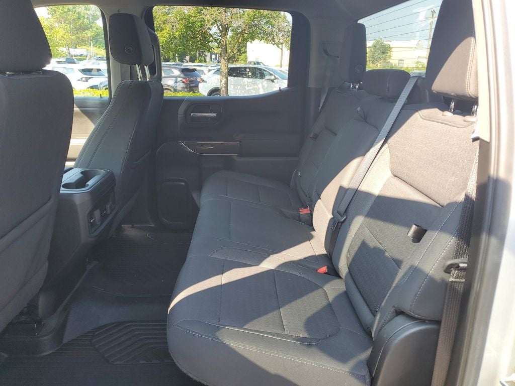2021 Chevrolet Silverado LT Trail Boss