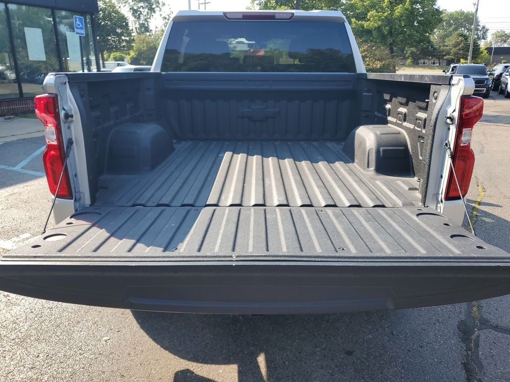 2021 Chevrolet Silverado LT Trail Boss