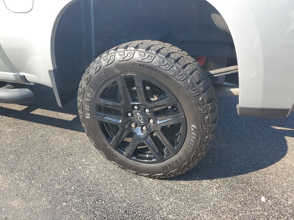 2021 Chevrolet Silverado LT Trail Boss