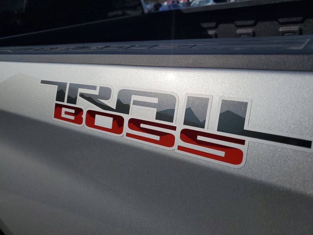 2021 Chevrolet Silverado LT Trail Boss