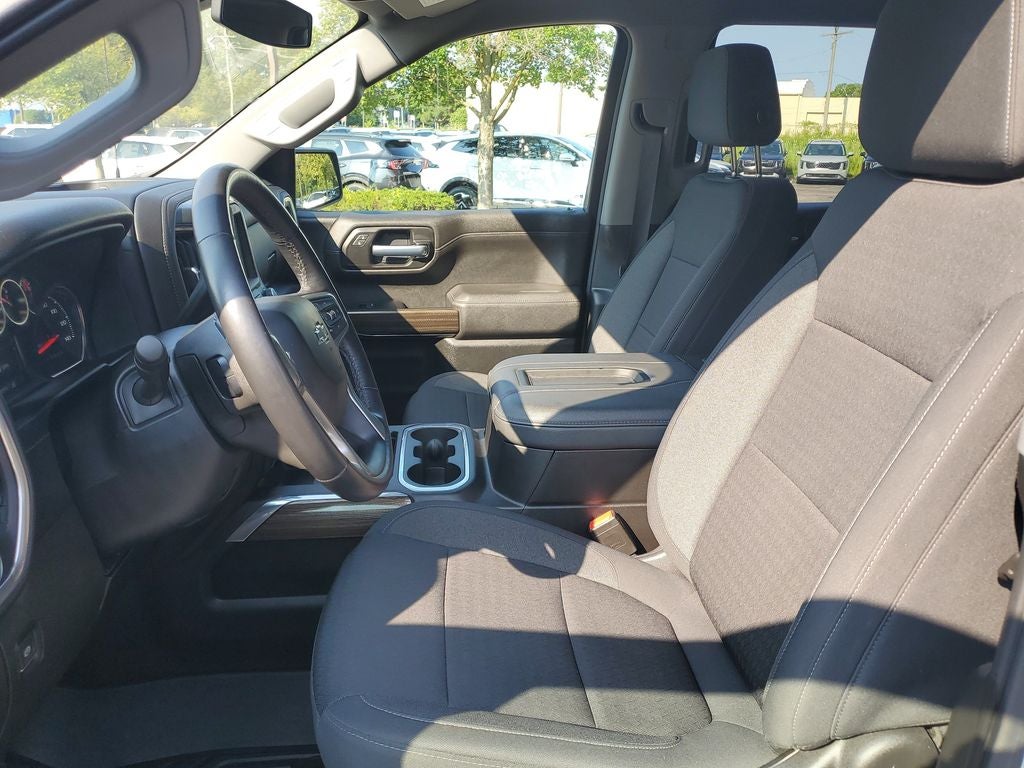 2021 Chevrolet Silverado LT Trail Boss