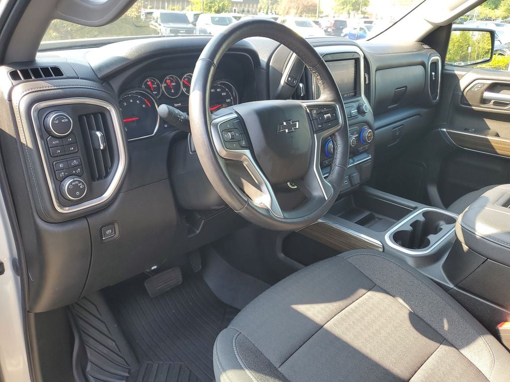 2021 Chevrolet Silverado LT Trail Boss