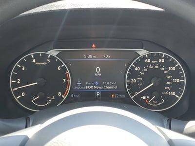2026 Nissan Altima SV