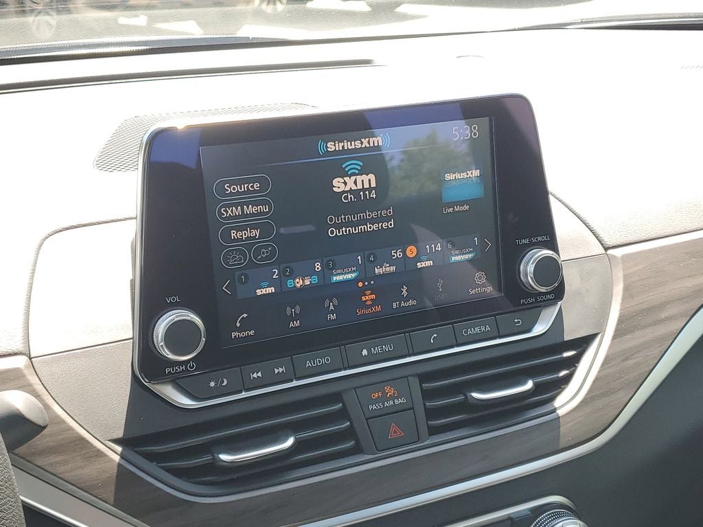 2026 Nissan Altima SV