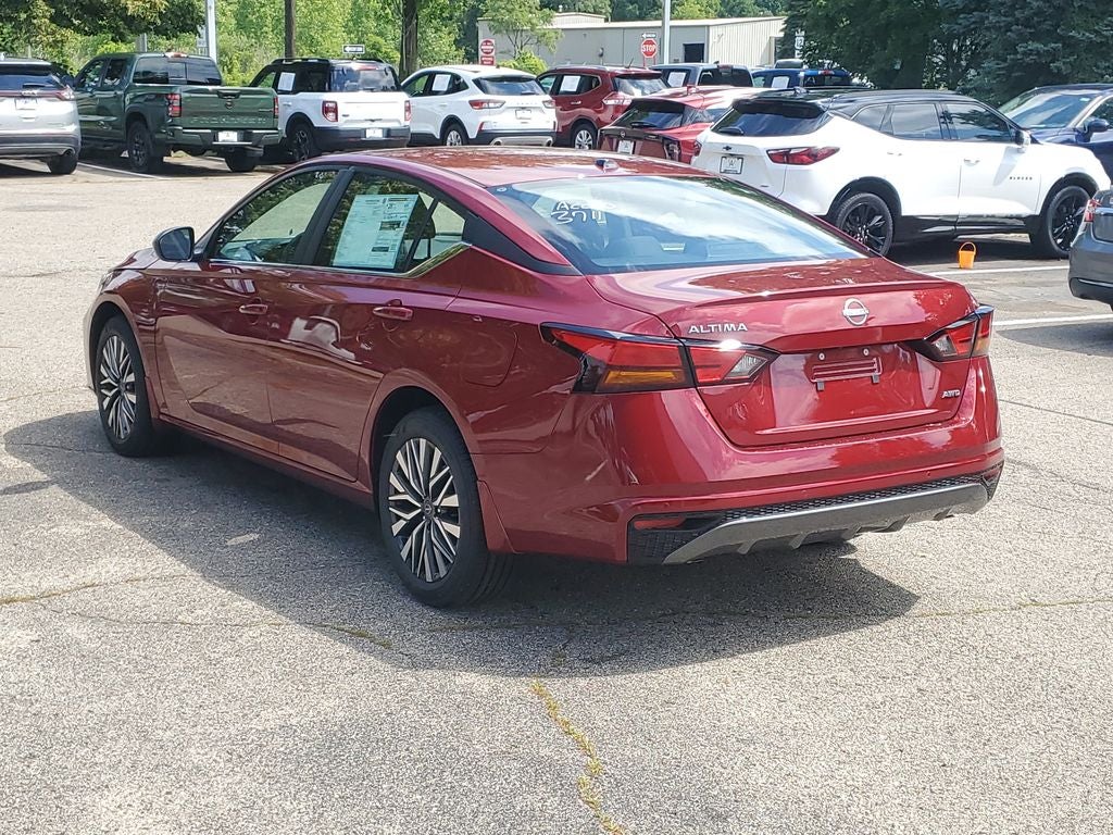 2026 Nissan Altima SV