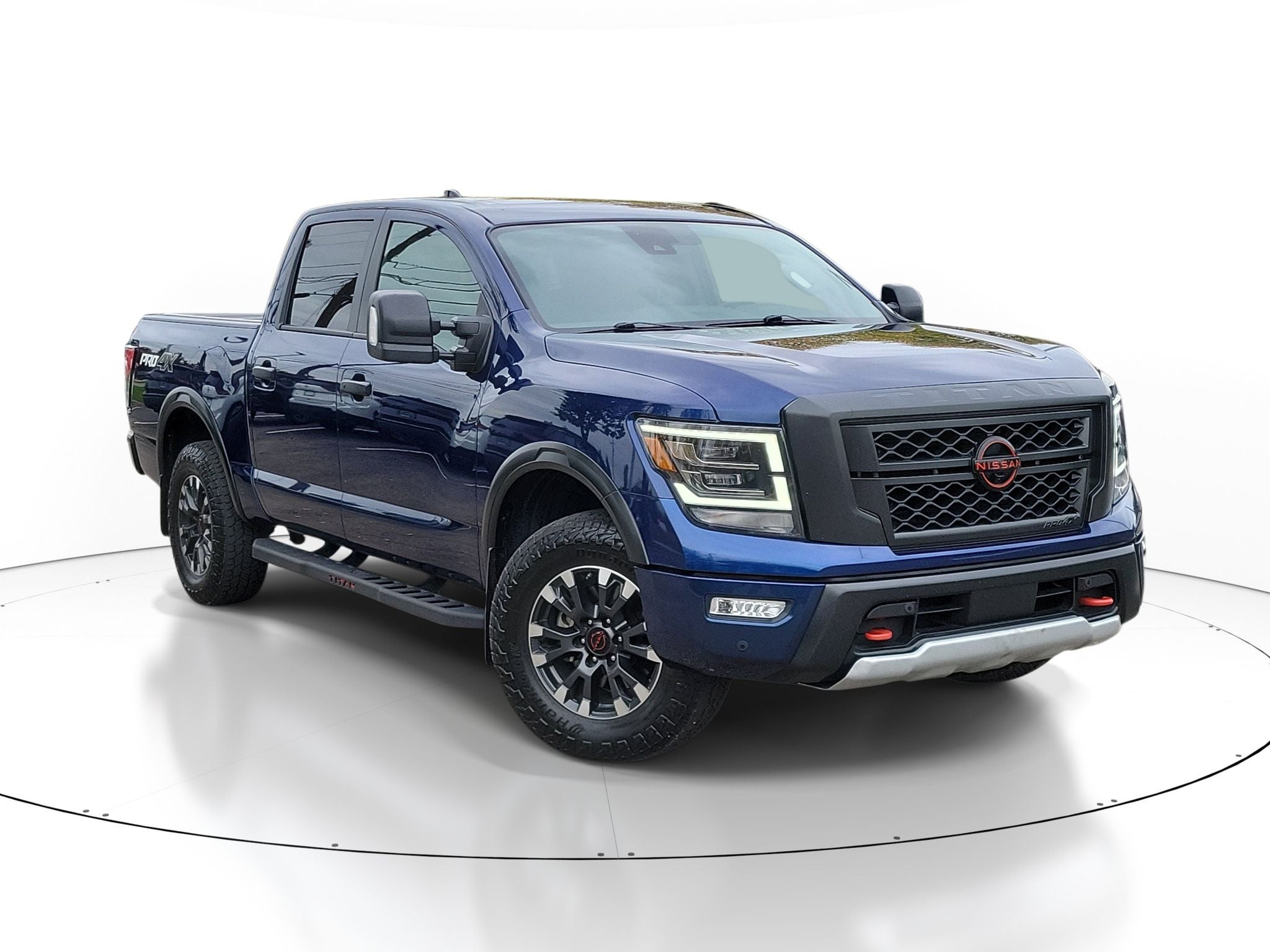 2023 Nissan Titan PRO-4X
