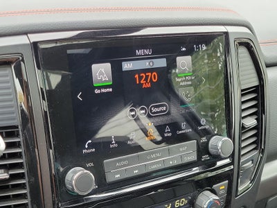 2023 Nissan Titan PRO-4X