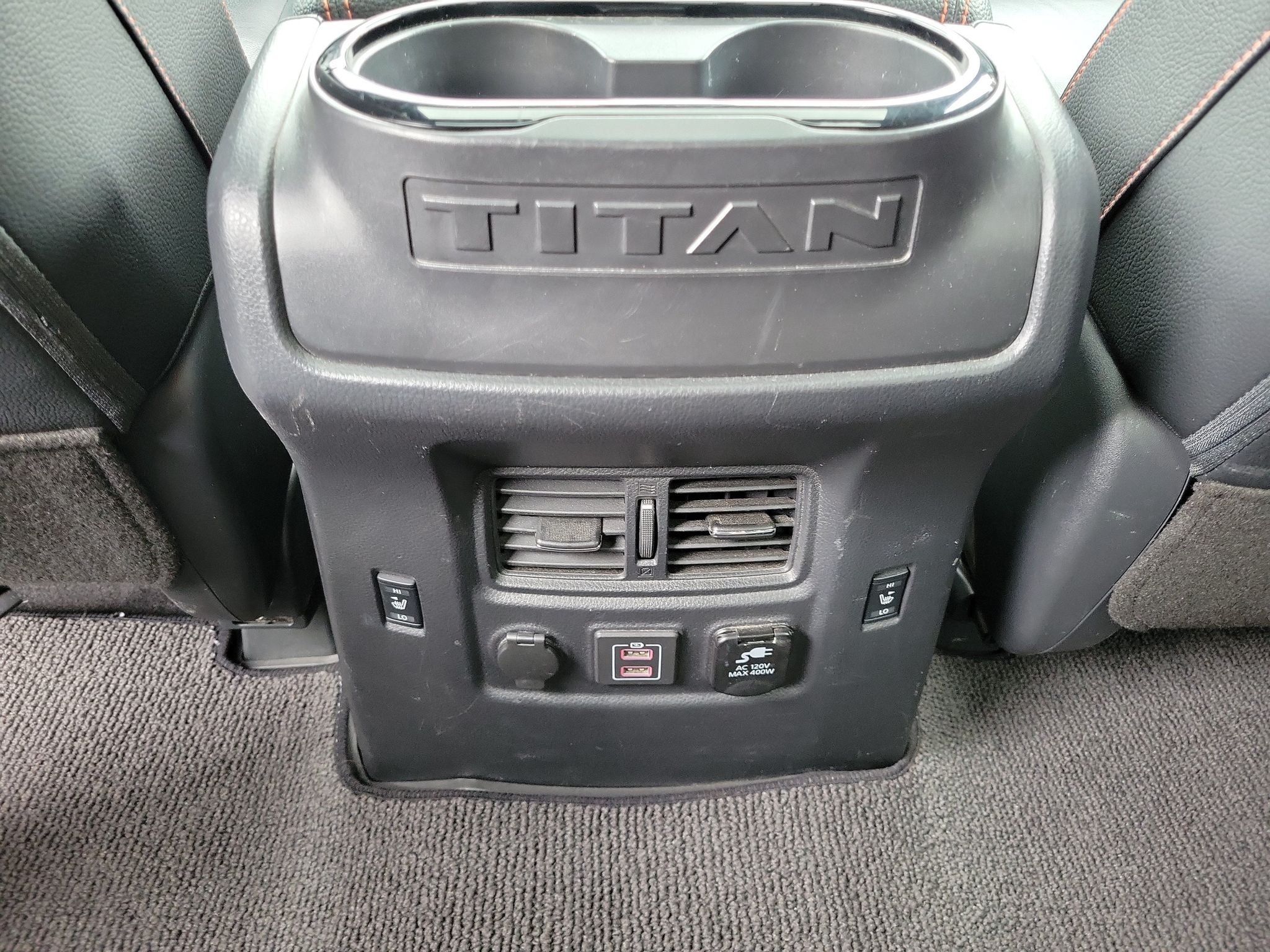 2023 Nissan Titan PRO-4X