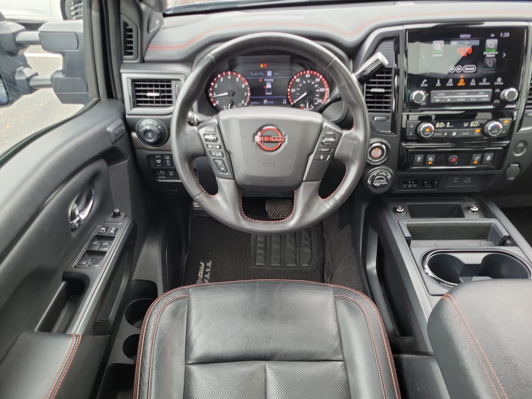 2023 Nissan Titan PRO-4X