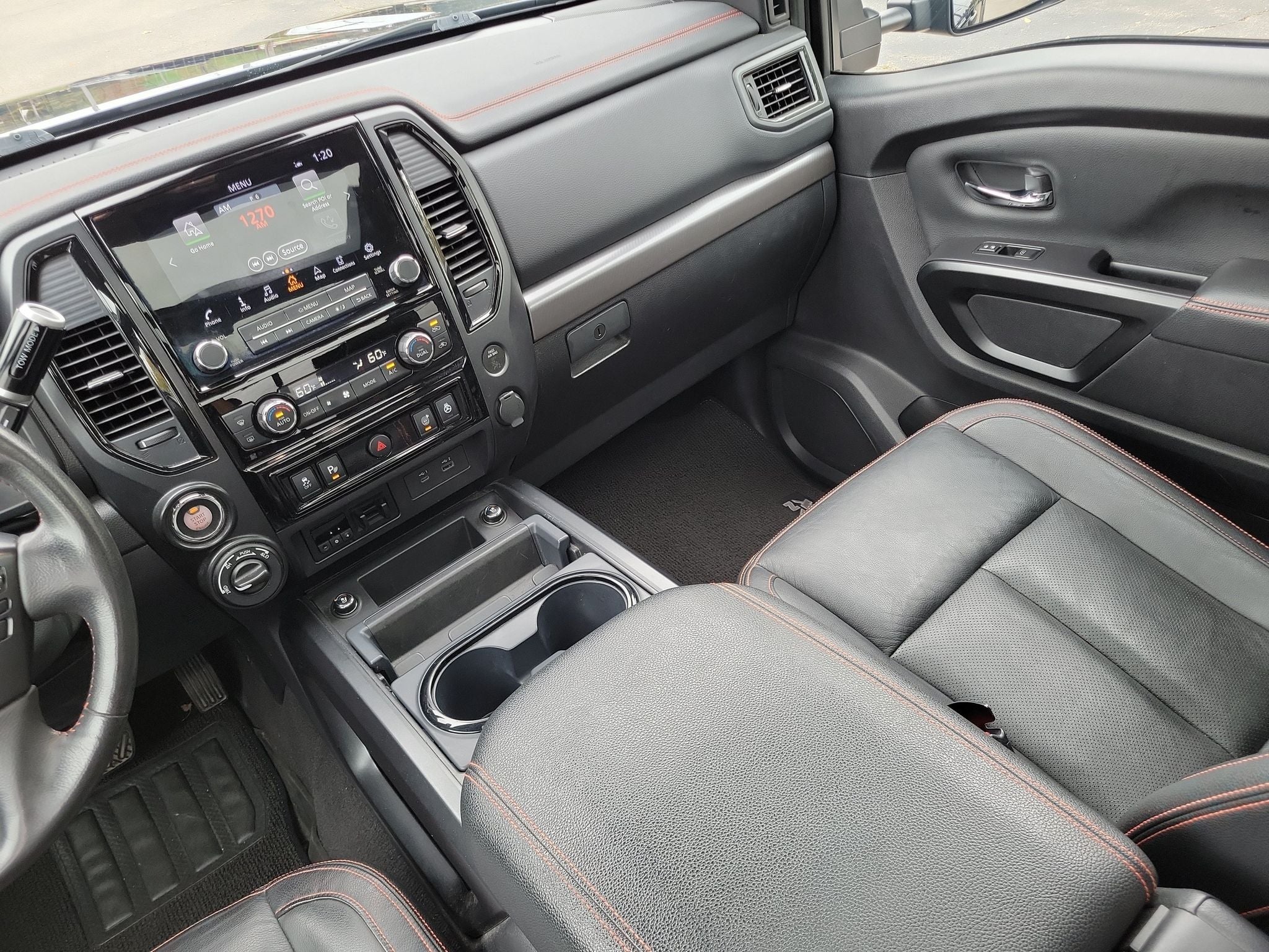 2023 Nissan Titan PRO-4X