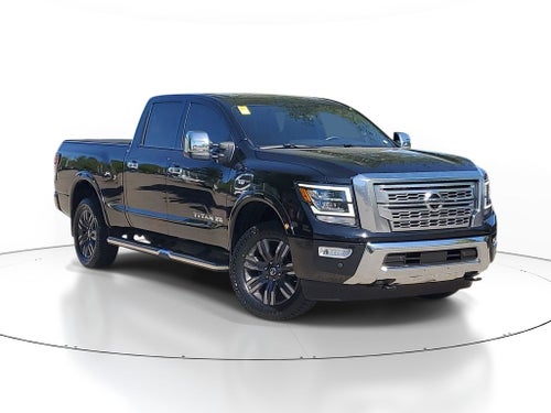 2022 Nissan Titan XD Platinum Reserve