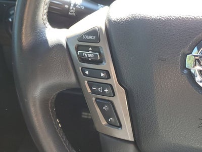 2022 Nissan Titan XD Platinum Reserve